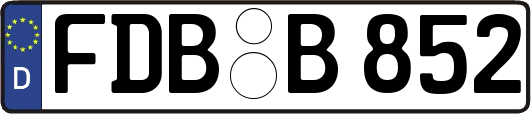FDB-B852