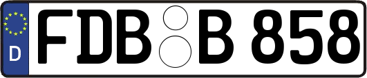 FDB-B858