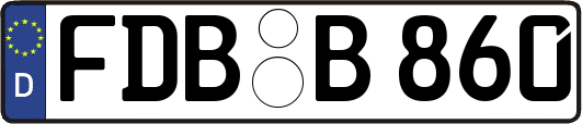 FDB-B860