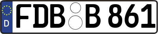 FDB-B861