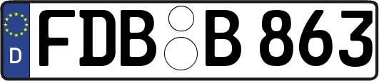 FDB-B863