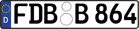 FDB-B864