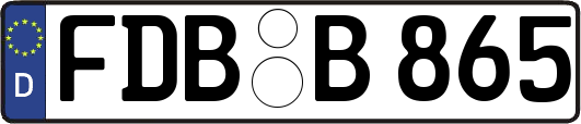 FDB-B865