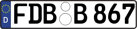 FDB-B867