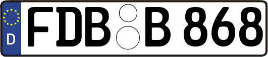 FDB-B868
