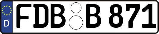 FDB-B871