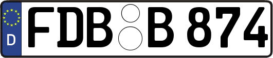 FDB-B874