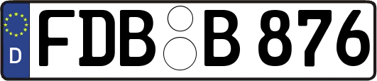 FDB-B876
