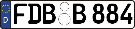 FDB-B884