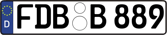 FDB-B889