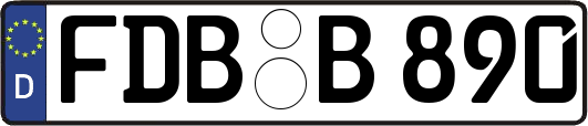 FDB-B890