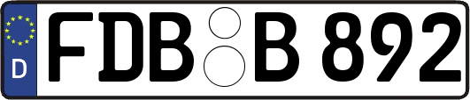 FDB-B892