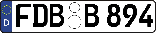 FDB-B894
