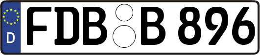 FDB-B896