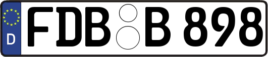 FDB-B898