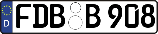 FDB-B908