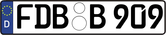FDB-B909