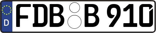 FDB-B910