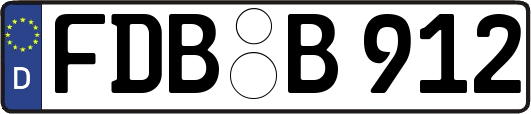 FDB-B912