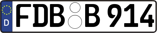 FDB-B914