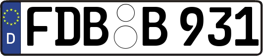FDB-B931