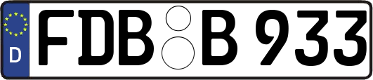 FDB-B933