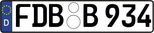 FDB-B934