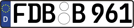 FDB-B961