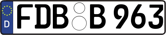 FDB-B963