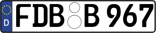 FDB-B967