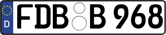 FDB-B968
