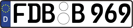 FDB-B969