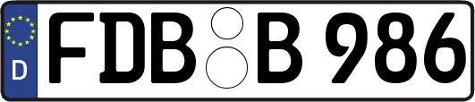 FDB-B986