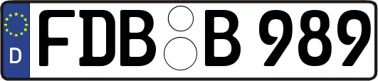 FDB-B989