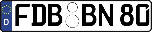 FDB-BN80