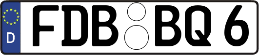 FDB-BQ6