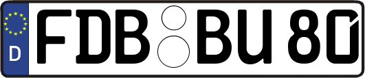 FDB-BU80