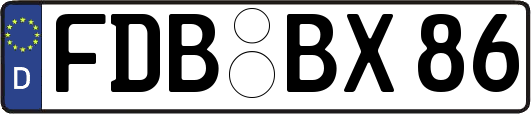 FDB-BX86