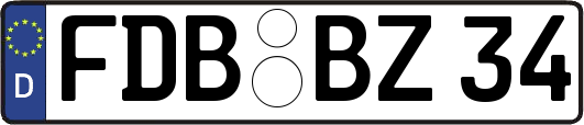 FDB-BZ34