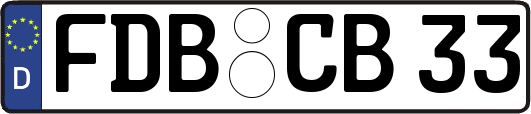 FDB-CB33