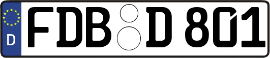 FDB-D801