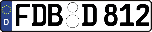 FDB-D812