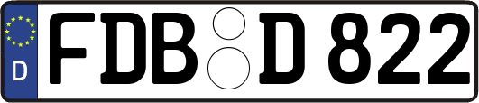 FDB-D822