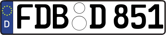 FDB-D851