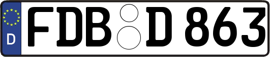FDB-D863