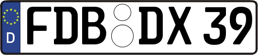 FDB-DX39