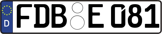 FDB-E081