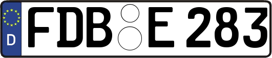 FDB-E283