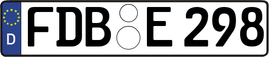 FDB-E298