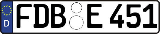 FDB-E451